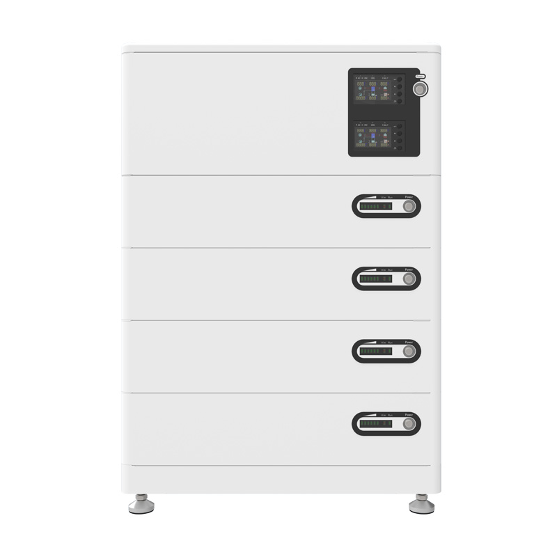 All-in-one Stacked Single sau Split Phase Hybrid (off-grid) ESS