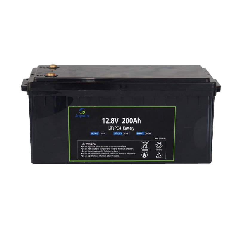 Baterie LFP 12.8V 200Ah 2560Wh LiFePO4 BMS încorporată